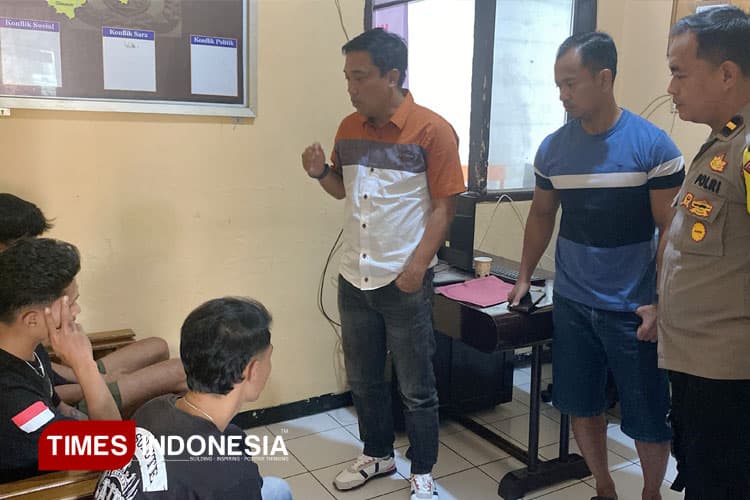 Pemakaman Sunyi di Majalengka Jadi Lokasi Edar Obat Keras, Tiga Pemuda Diamankan