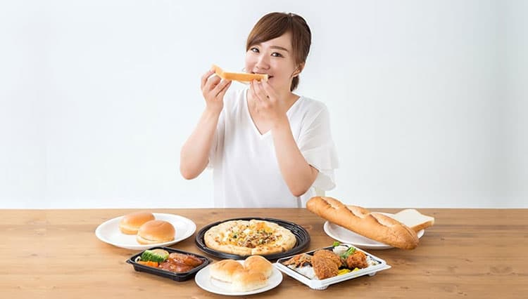 5 Easy Ways to Deal with Your Crazy Appetite